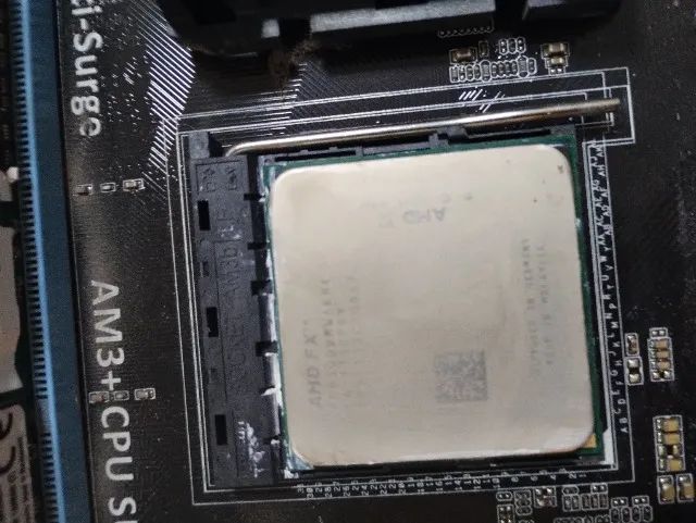 cpu fx 6300 com cooler - Foto 5