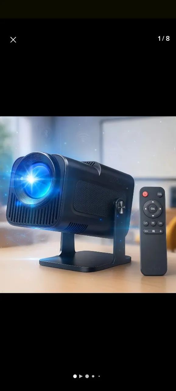 Vendo Projetor HY320 mini - Foto 5