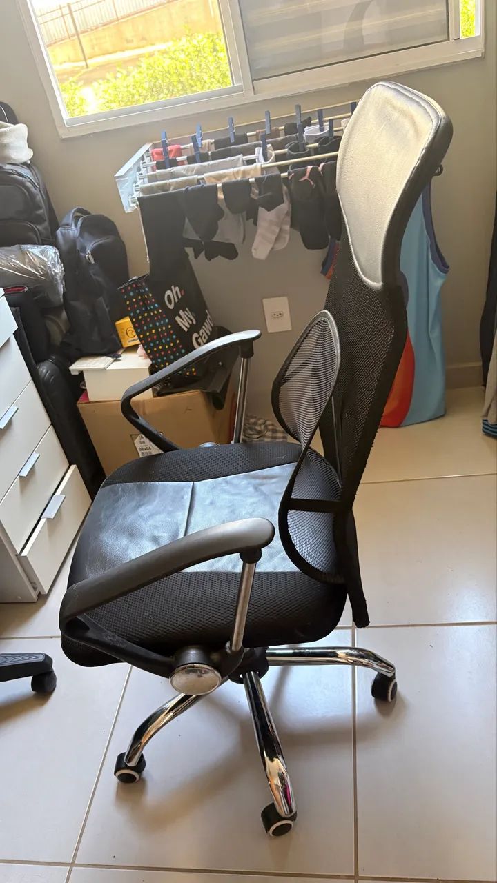 Cadeira Escritório ergonomica - Foto 2