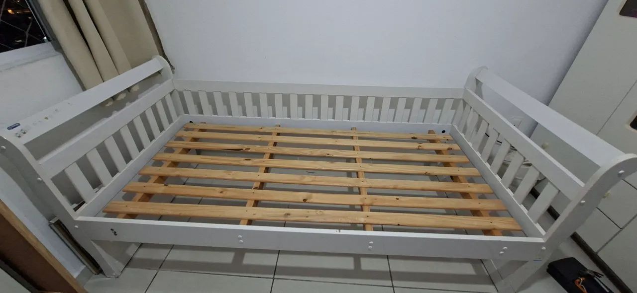 Cama + Colchão Ortobom - Foto 2