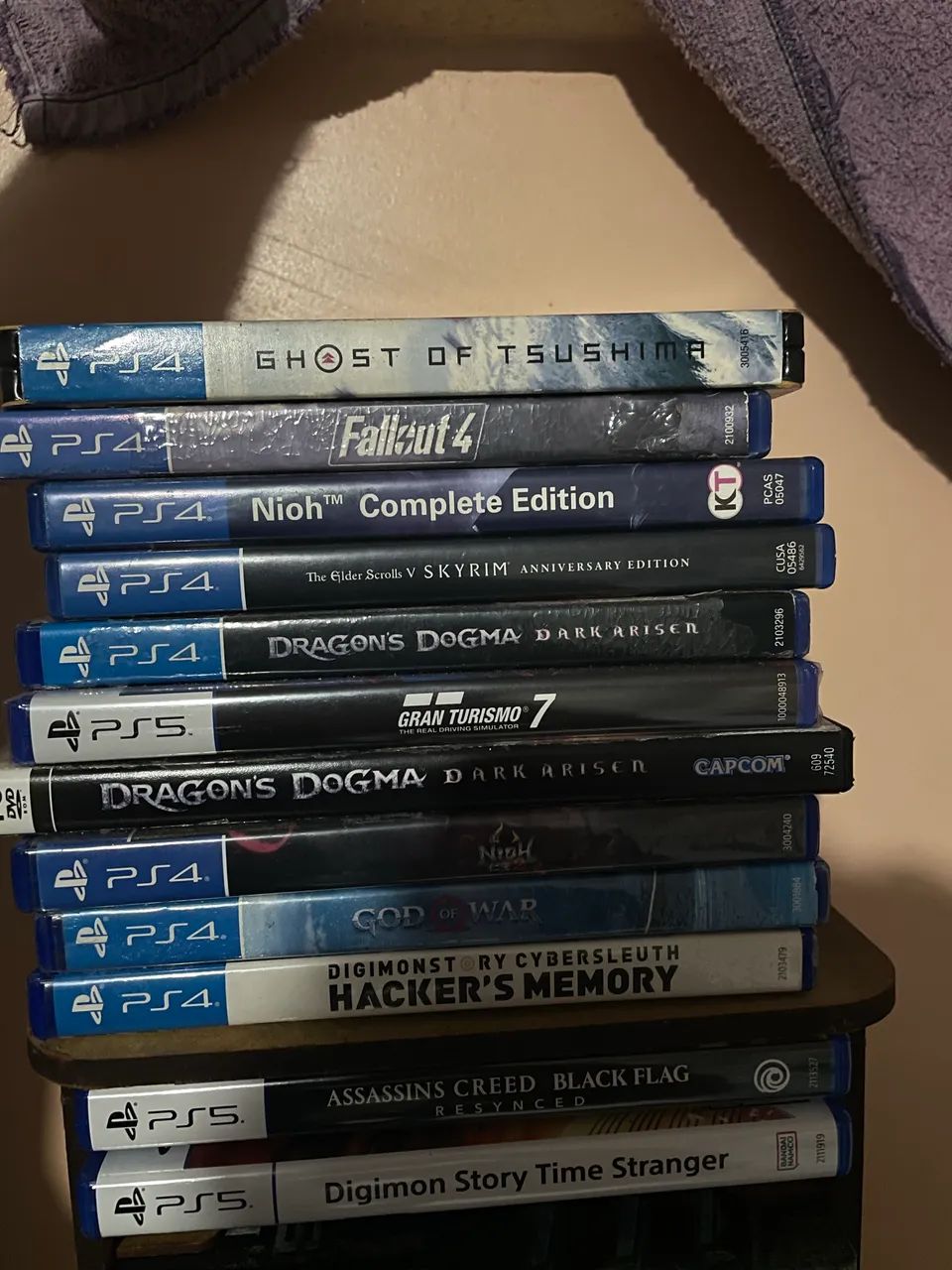 Jogos Usados PS4
