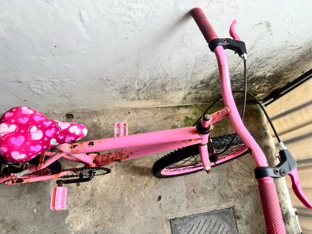 Biscicleta rosa  - Foto 3