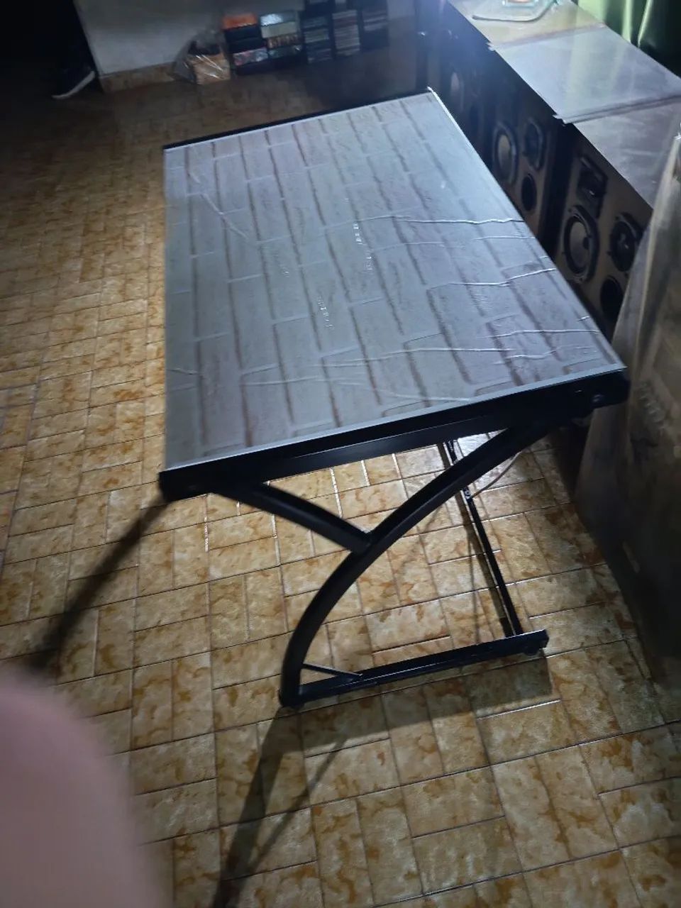 Escrivaninha de Vidro  - Foto 3