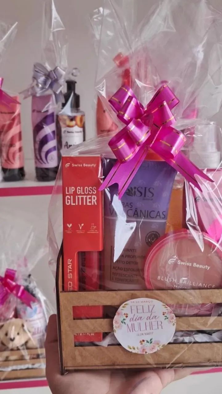 Cestas e kits para o dia da mulher  - Foto 4