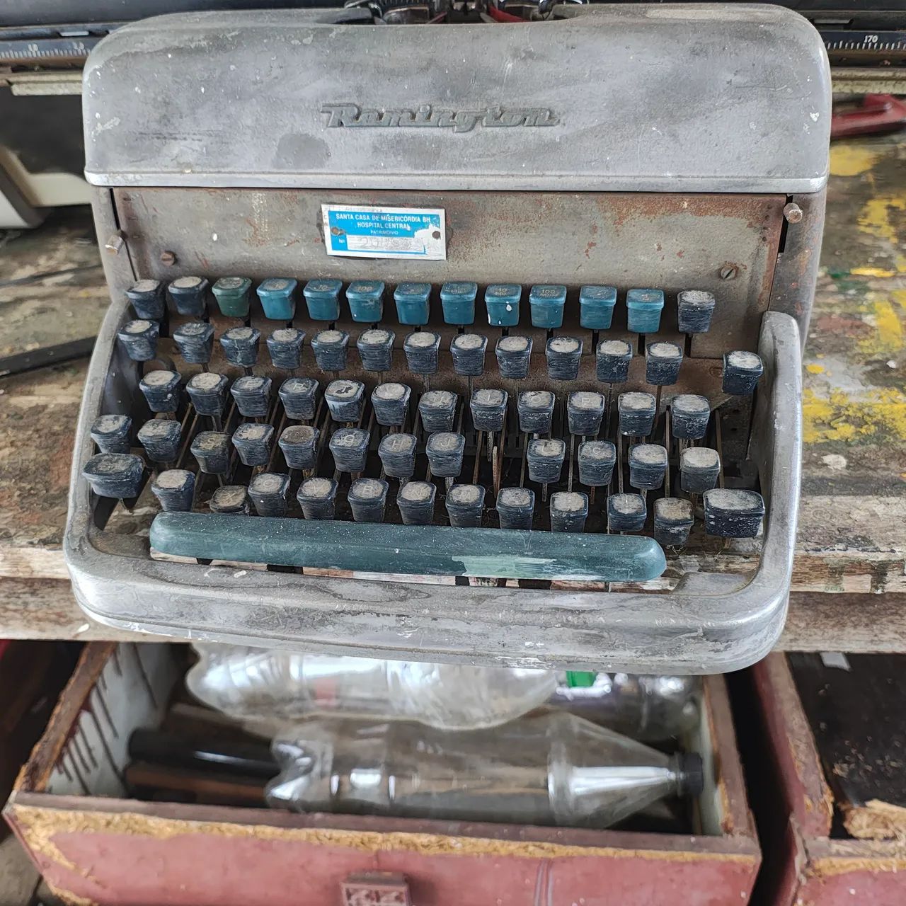 Doação de Máquina de Escrever Lorenzetti para colecionador  - Foto 3