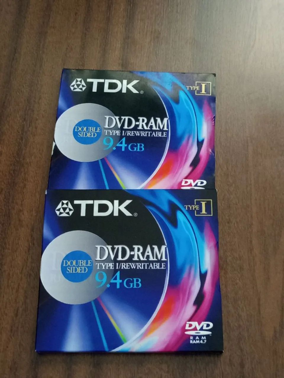DVD- RAM TYPE 1 regravável made in Japan lacrado - CDs, DVDs etc