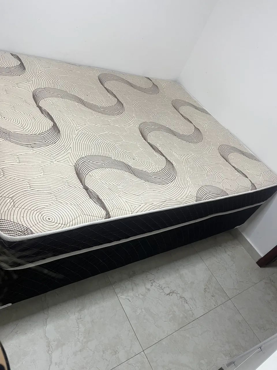 Cama casal box nova 