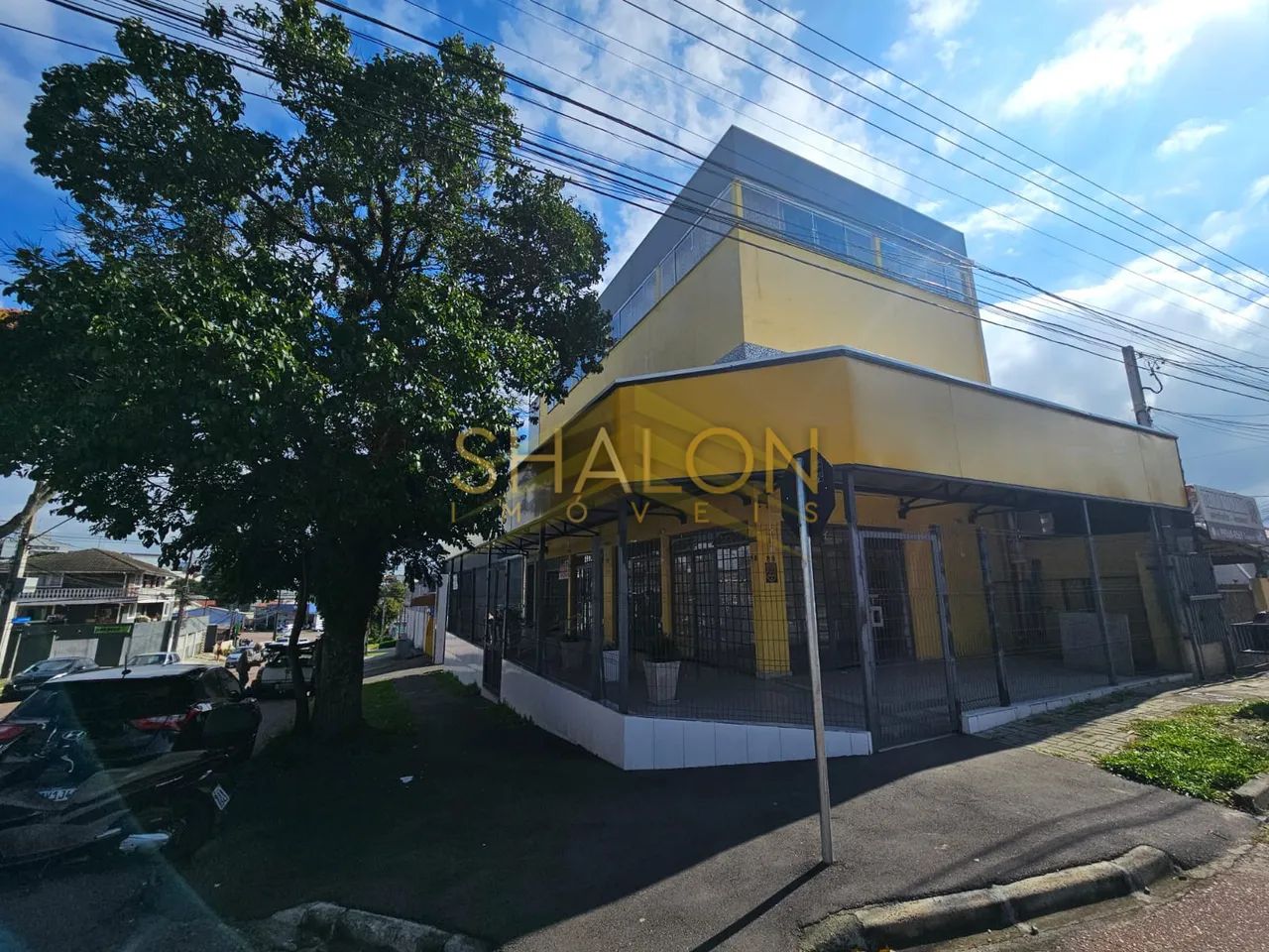 PRÉDIO COMERCIAL E RESIDENCIAL A VENDA NO CAJURU COM RENDA RECORRENTE