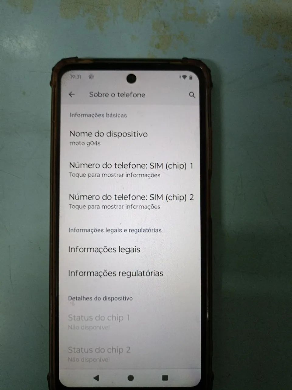 Celular Motorola G04s 