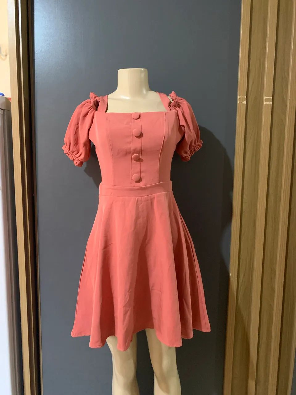 Vestido salmon 38-40 - Foto 3