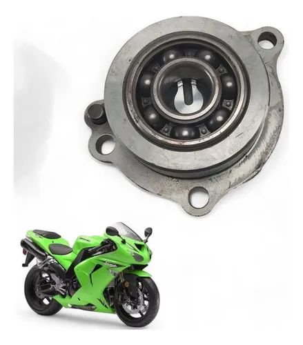 Suporte Cambio Eixo Secundario Kawasaki Zx 10r 2007