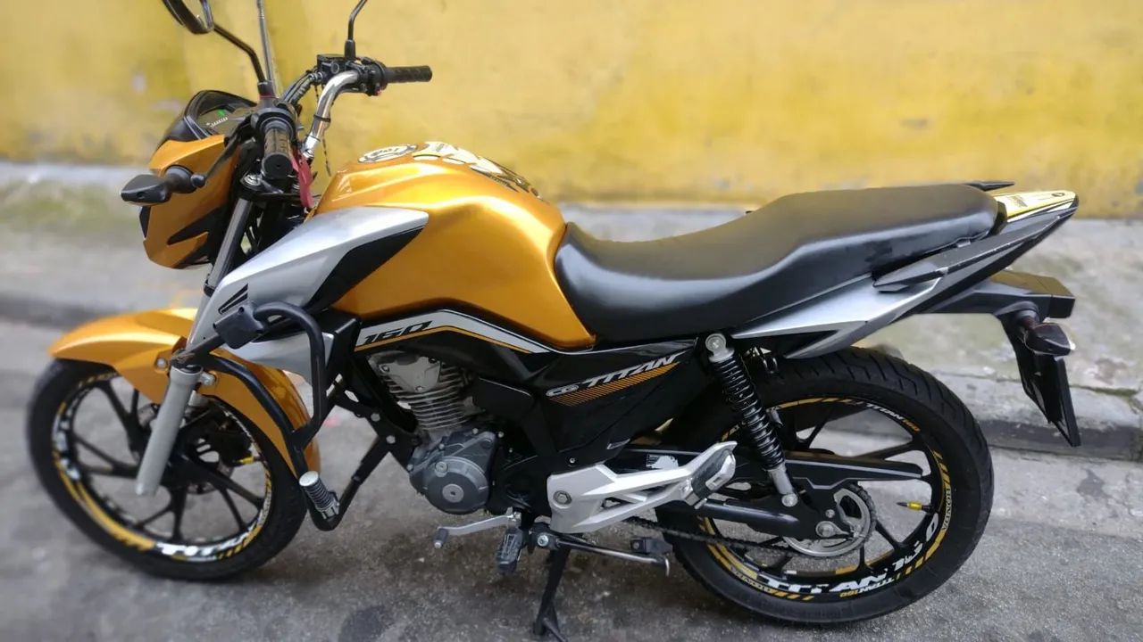 Titan 160 conservada  - Foto 2