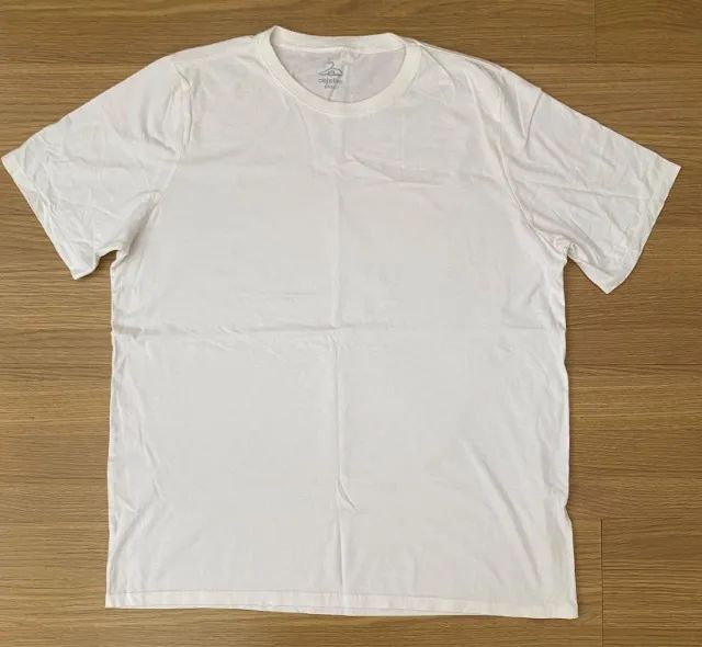 camisa objetiva básico branca gg