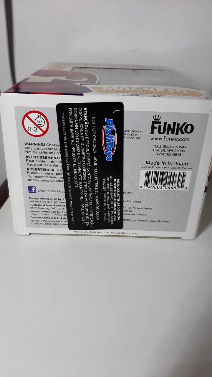Funko Pop Original Magneto - Foto 4