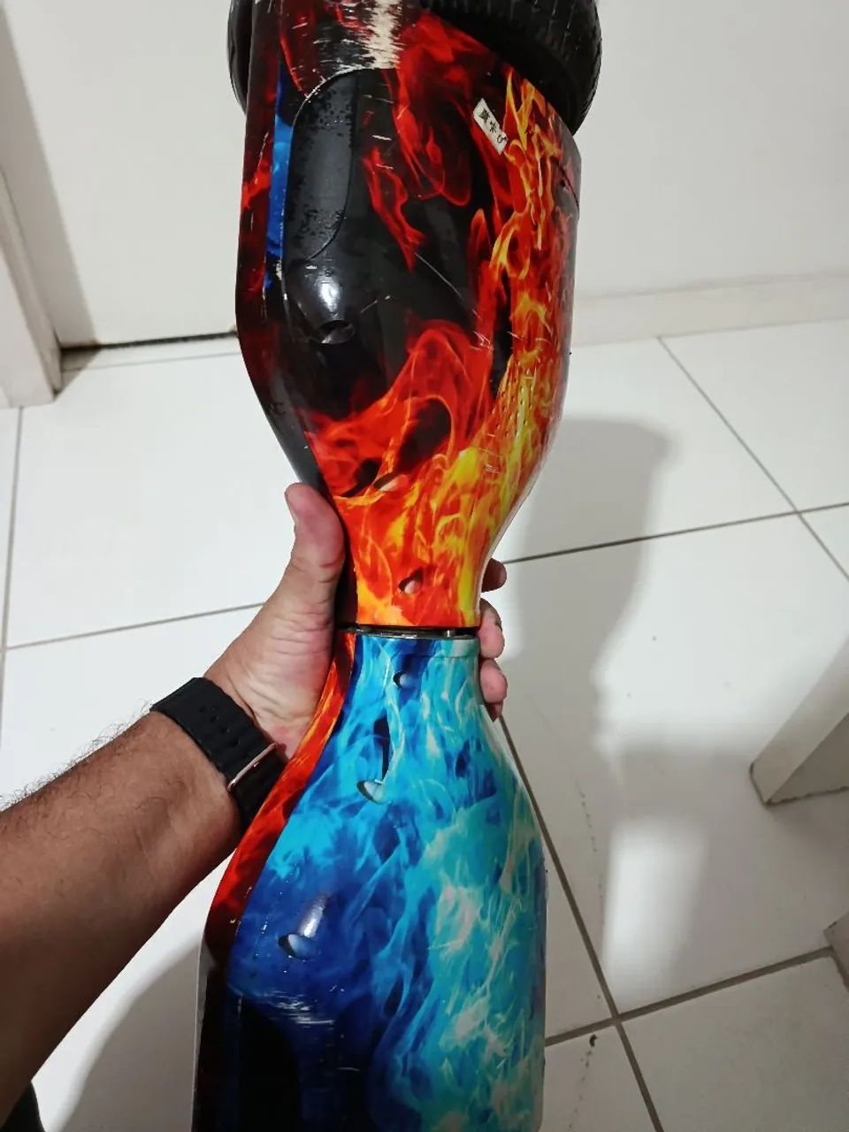 Hoverboard 6.5" Polegadas: Inclui Bluetooth e luzes LED.  - Foto 2