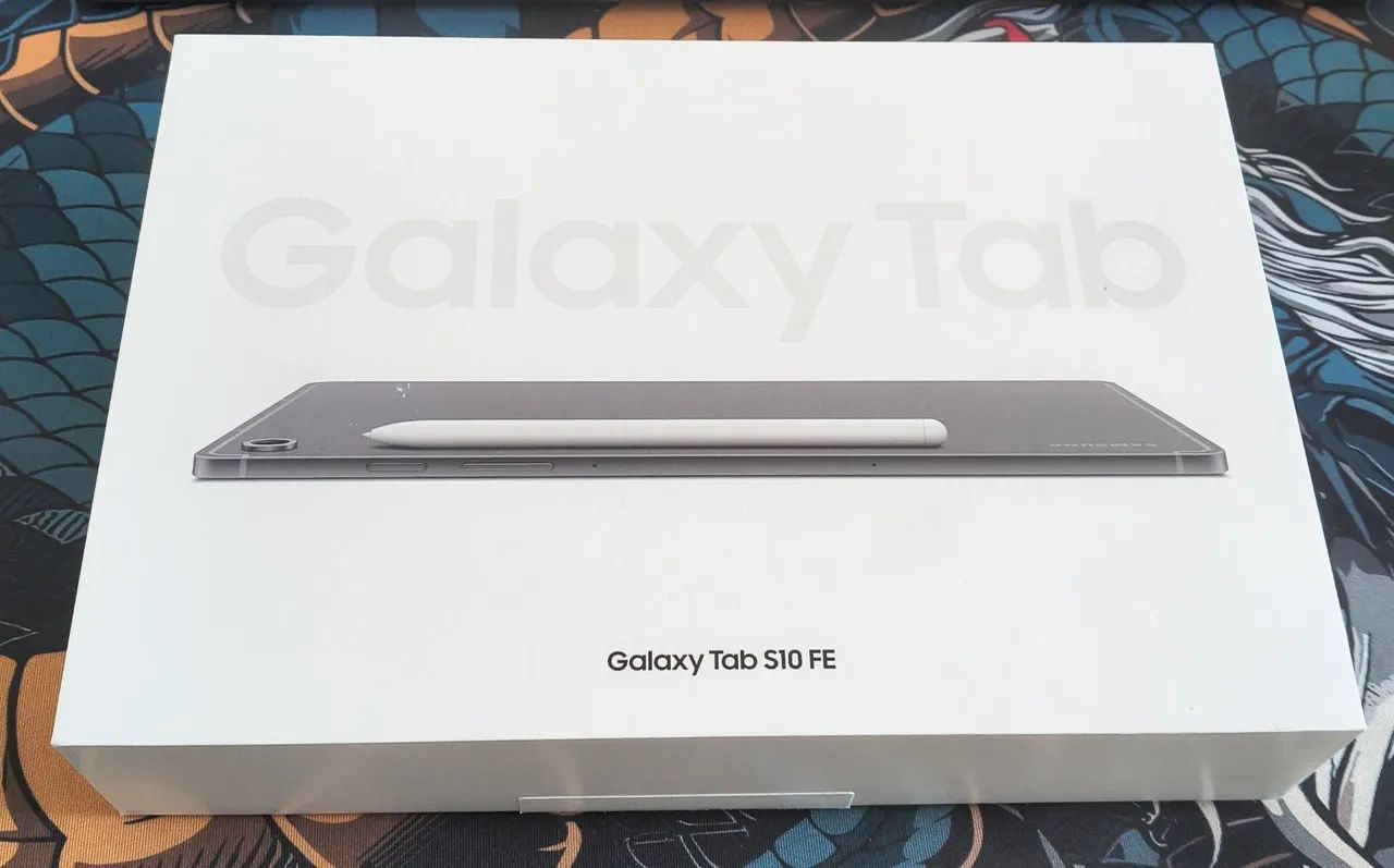tablet samsung galaxy tab s10 fe 128gb cinza - Foto 3