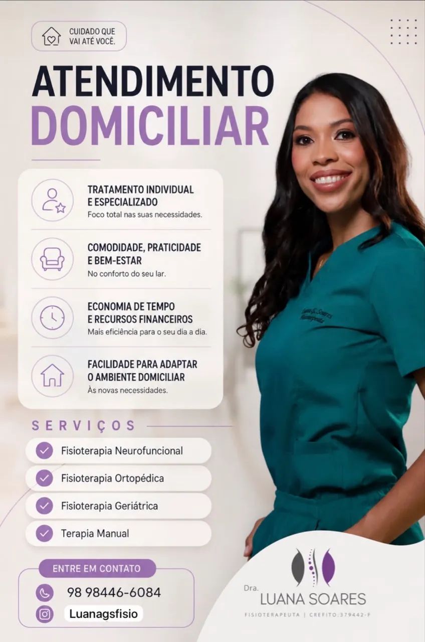 Fisioterapia domiciliar 