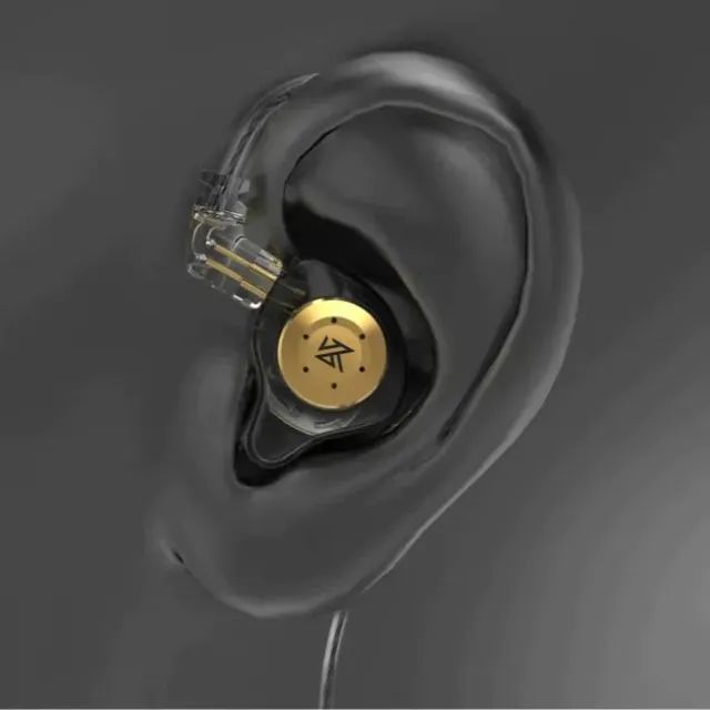 Fone de ouvido Kz Edx Pro com ou sem Microfone