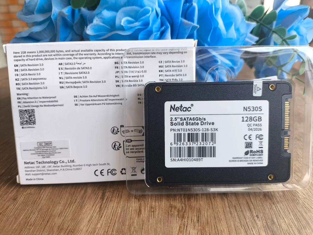 SSD 128GB NETAC - Foto 2