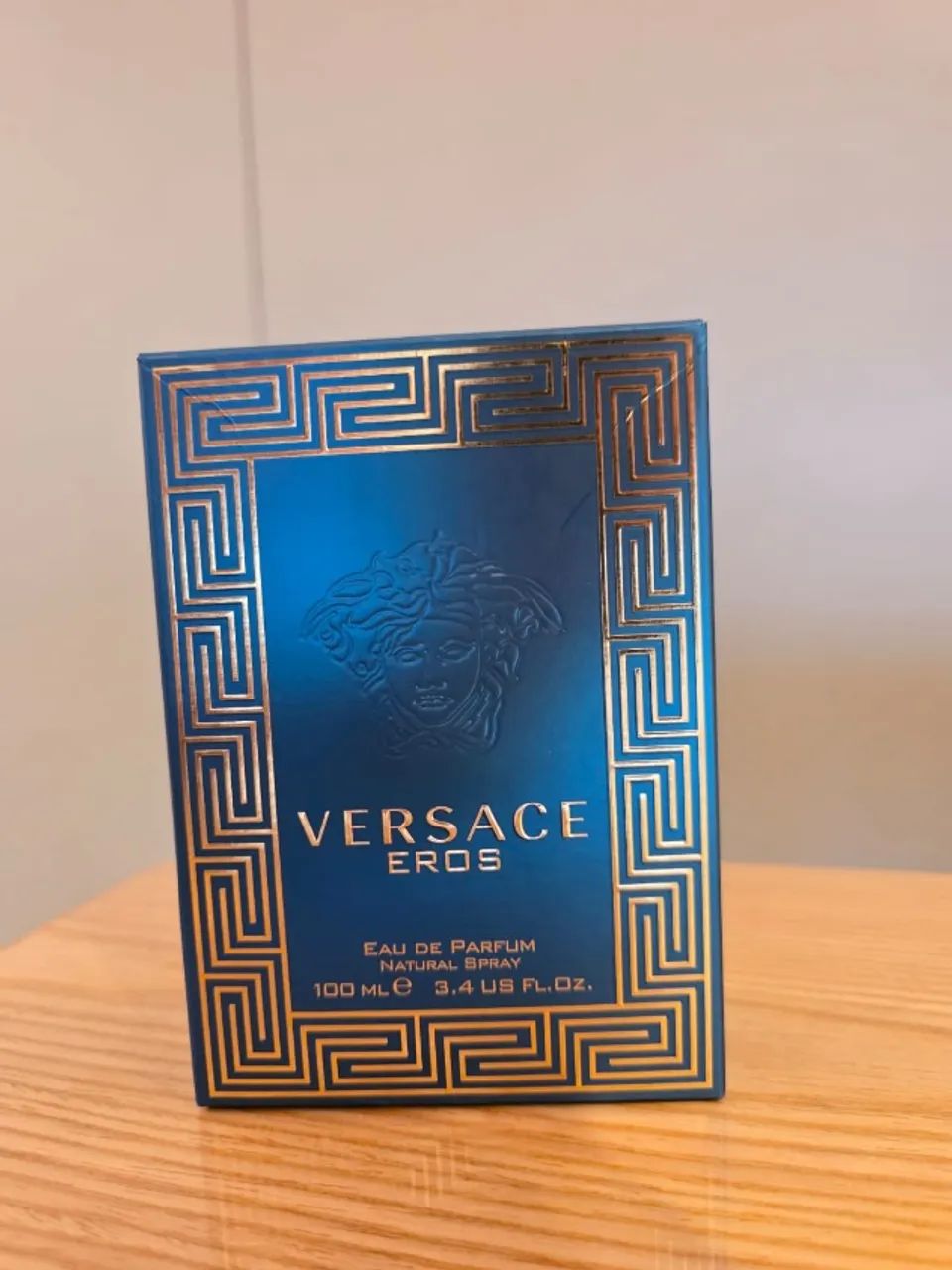 Perfume Versace Eros - Eau de Parfum - 100 mL - pouquíssimo uso
