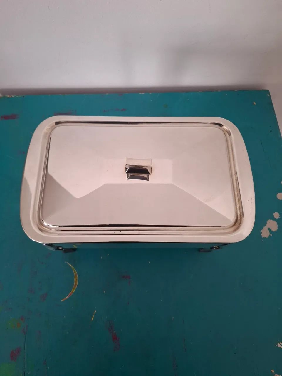 Vendo Rechaud Banhado a Prata - Foto 4
