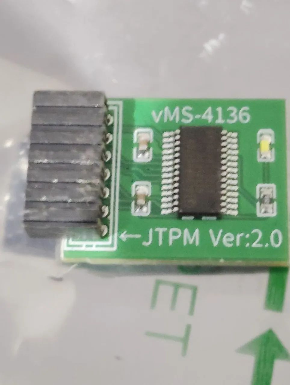 Processador Xeon 2667 V4 e módulo tpm 14 pinos - Foto 2