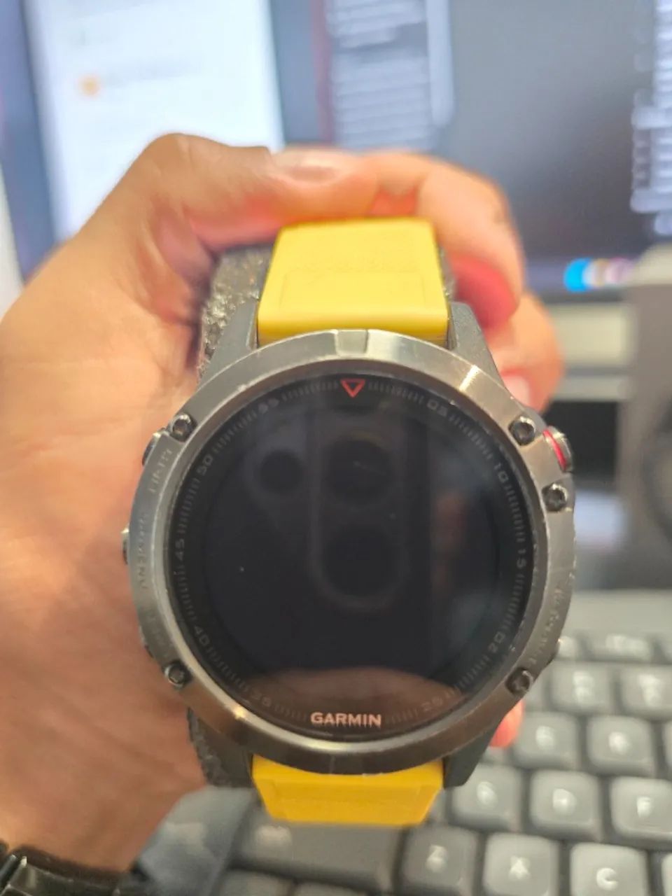Relógio GPS Garmin Fenix 5 - Foto 4