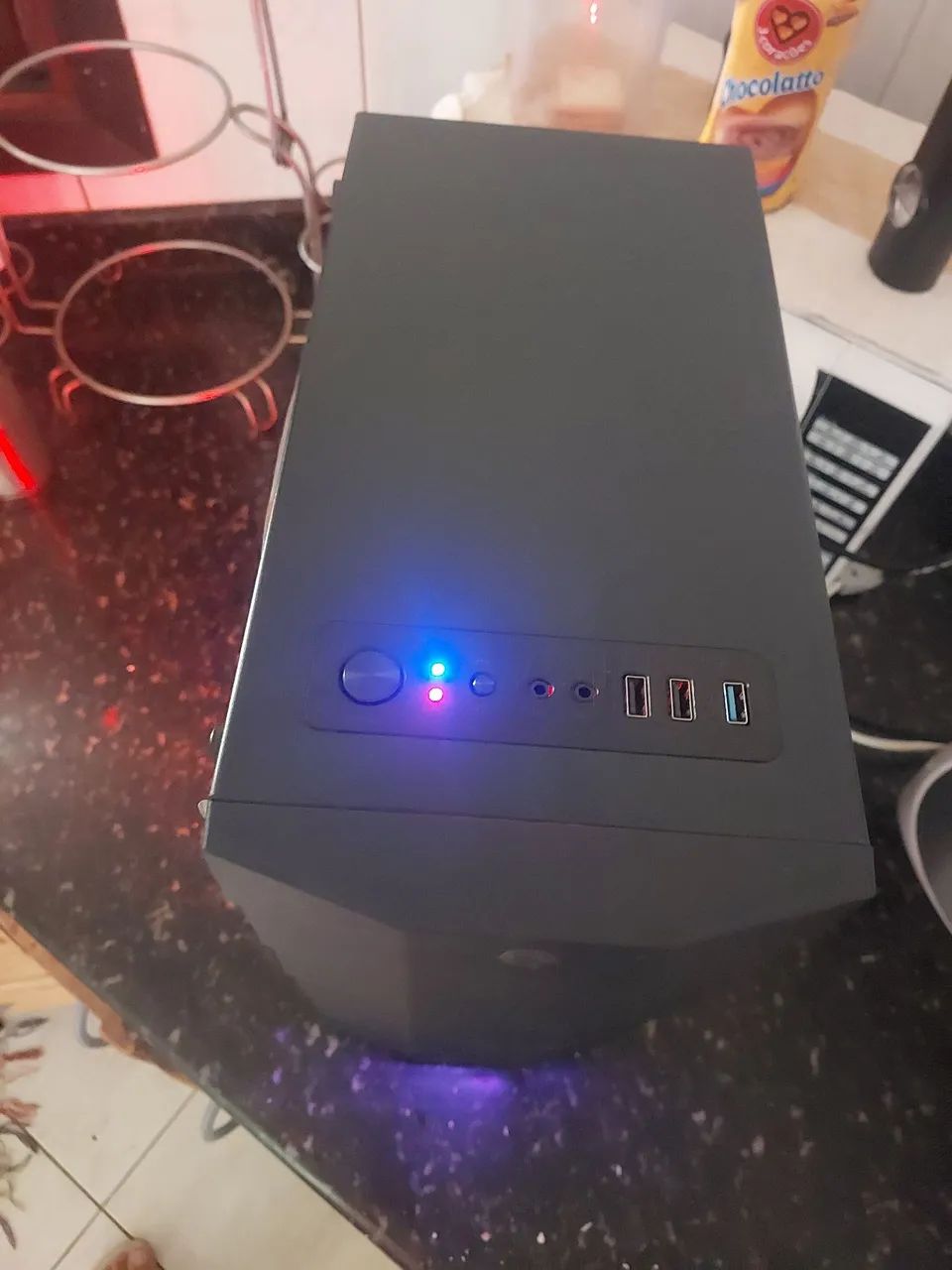 Gabinete Gamer Ryzen 5 5600G - Foto 3