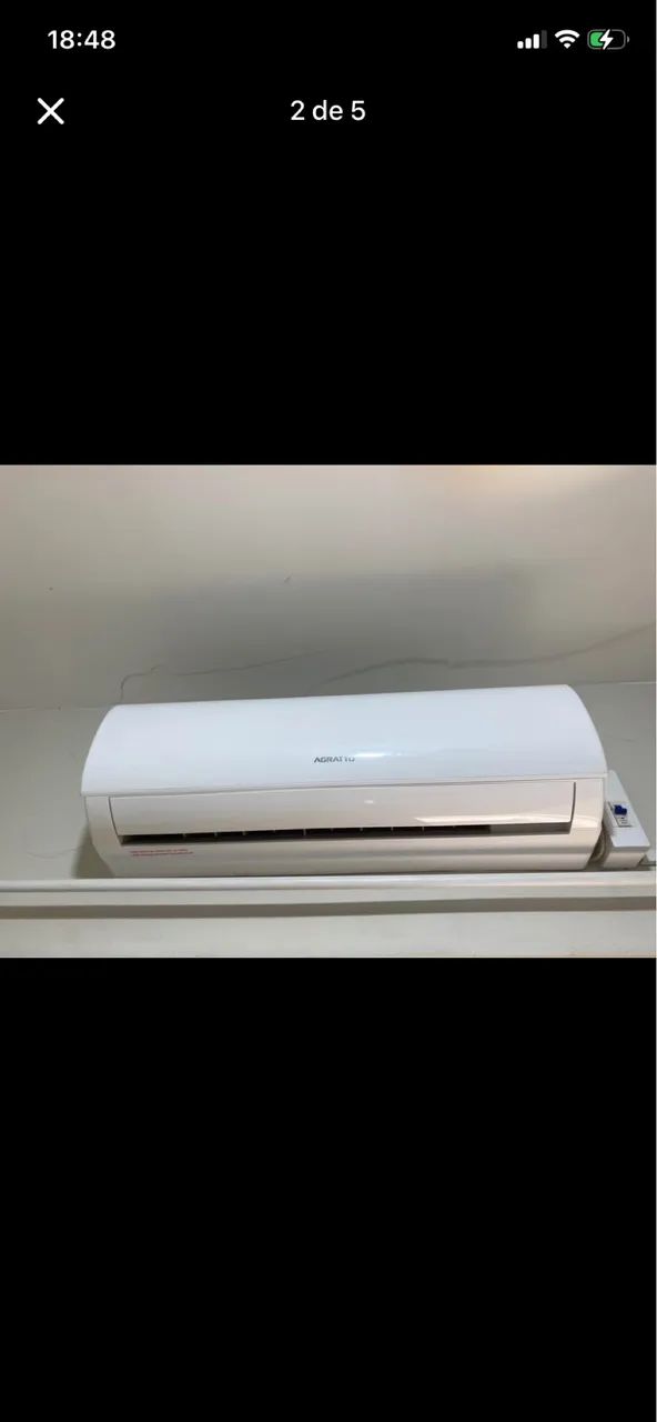 Ar condicionado 9 mil btus 