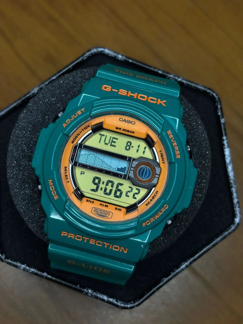 Casio G-shock G-lide GLX-150B - Foto 3