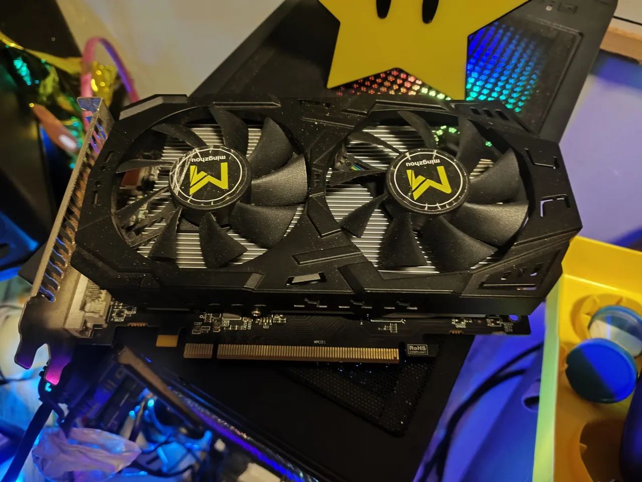 Placa de Vídeo RX580 8GB c/ DEFEITO