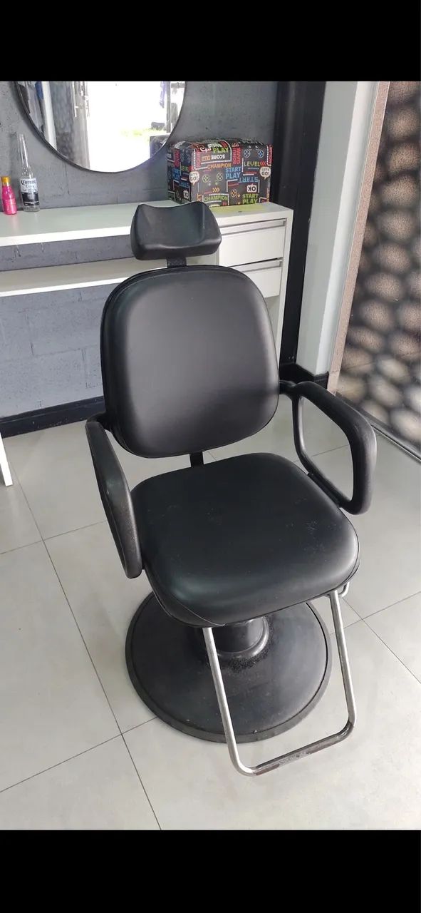 Cadeira de barbeiro 