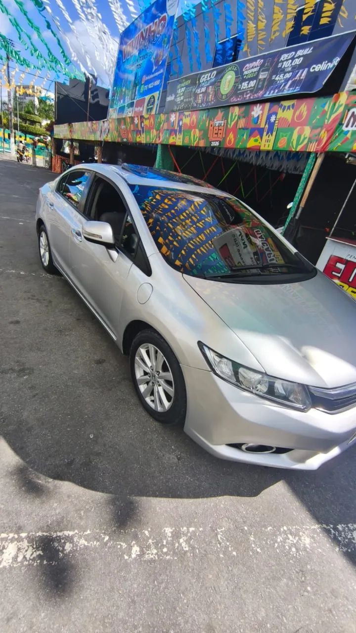 Honda Civic Civic Sedan EXS 1.8/1.8 Flex 16V Aut. 4p 2012