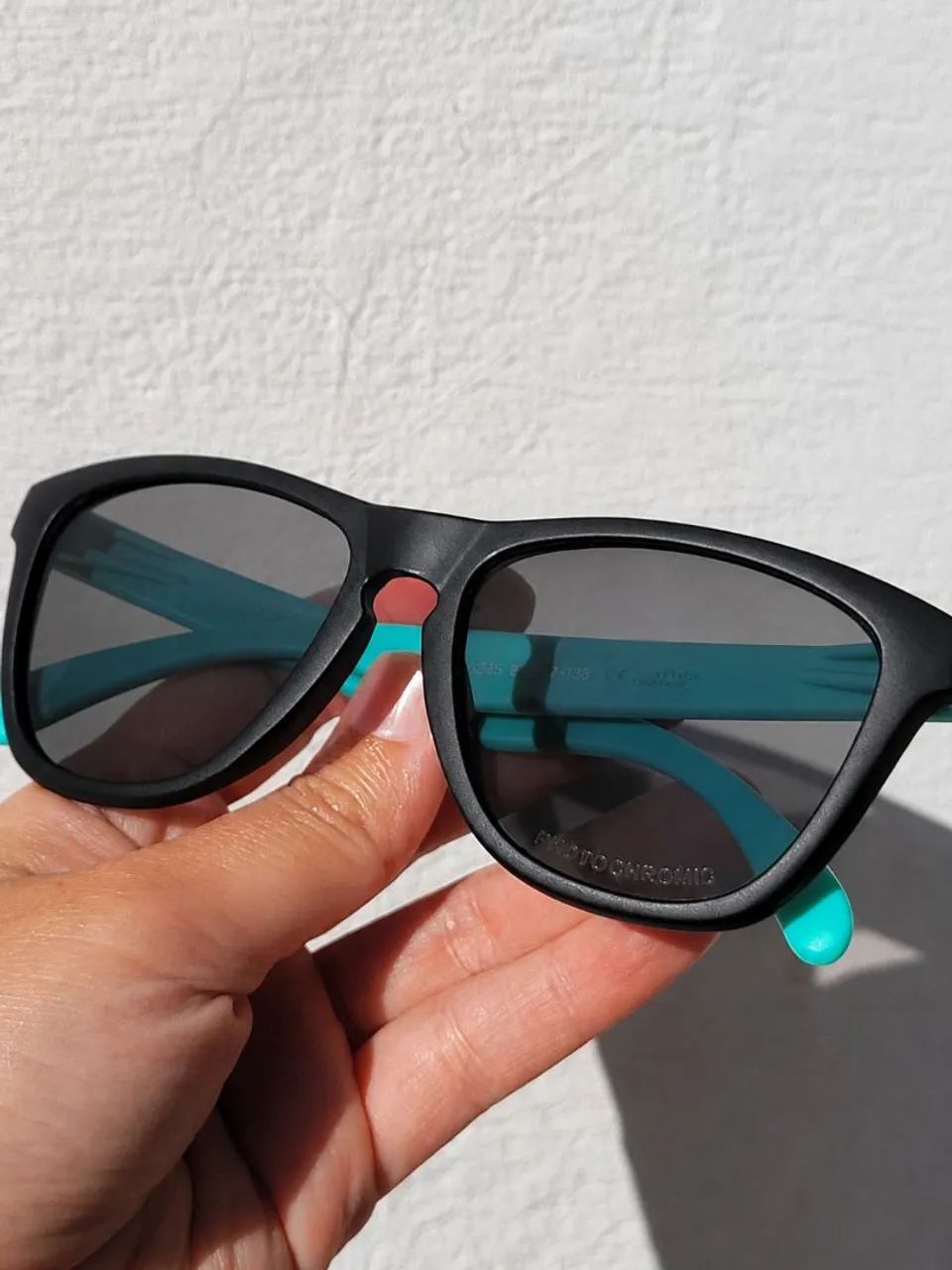 Armação oakley frogskins photochromic  - Foto 5
