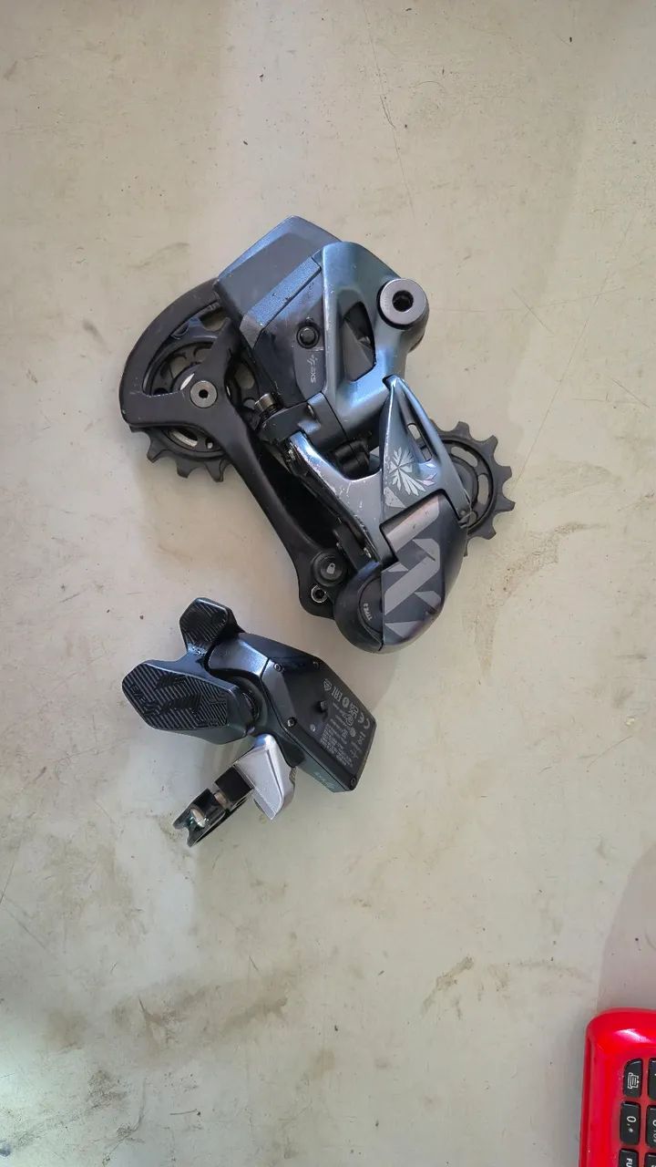 Upgrade xx1 axs câmbio e trocador