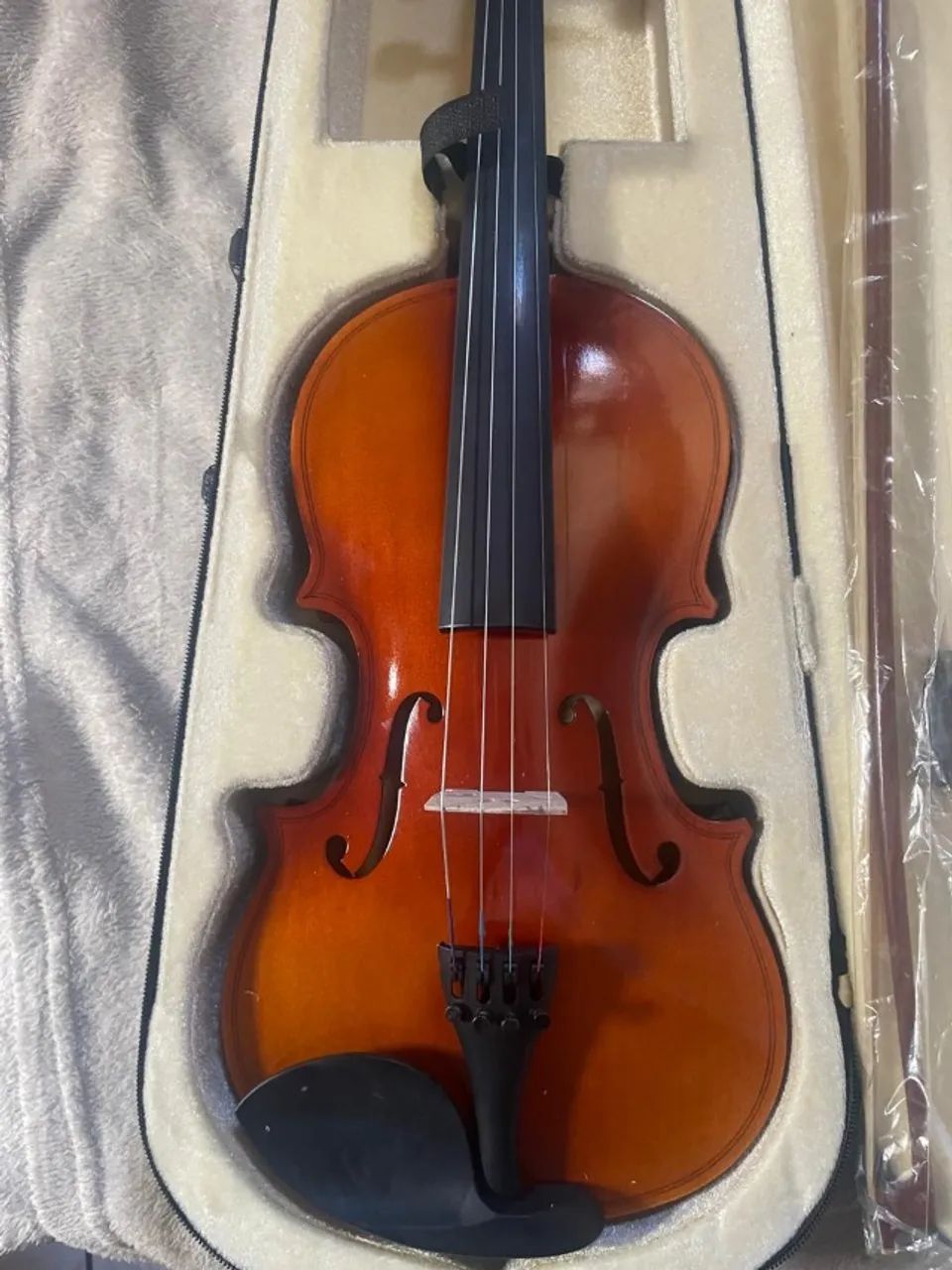 Ótimo violino para iniciantes 