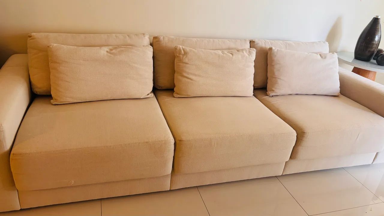 Sofá Home theater ótimo estado de conservação  - Foto 2