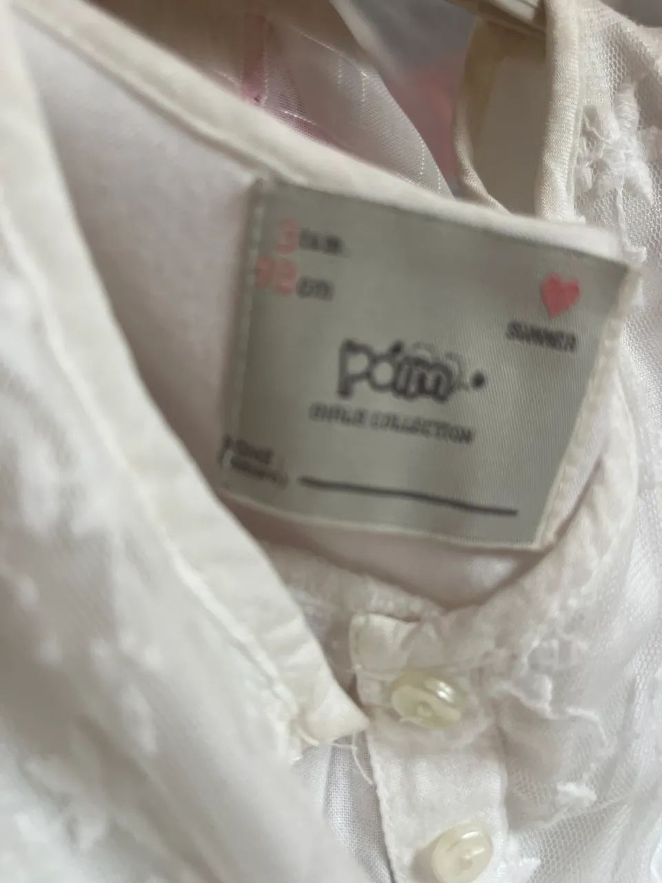 Vestidos infantis lote com 3 unidades  - Foto 4