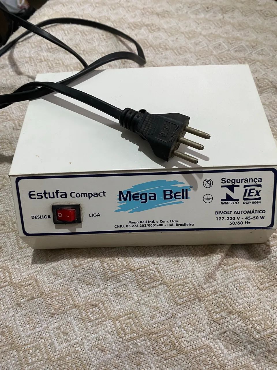 Estufa Compact Mega Bell