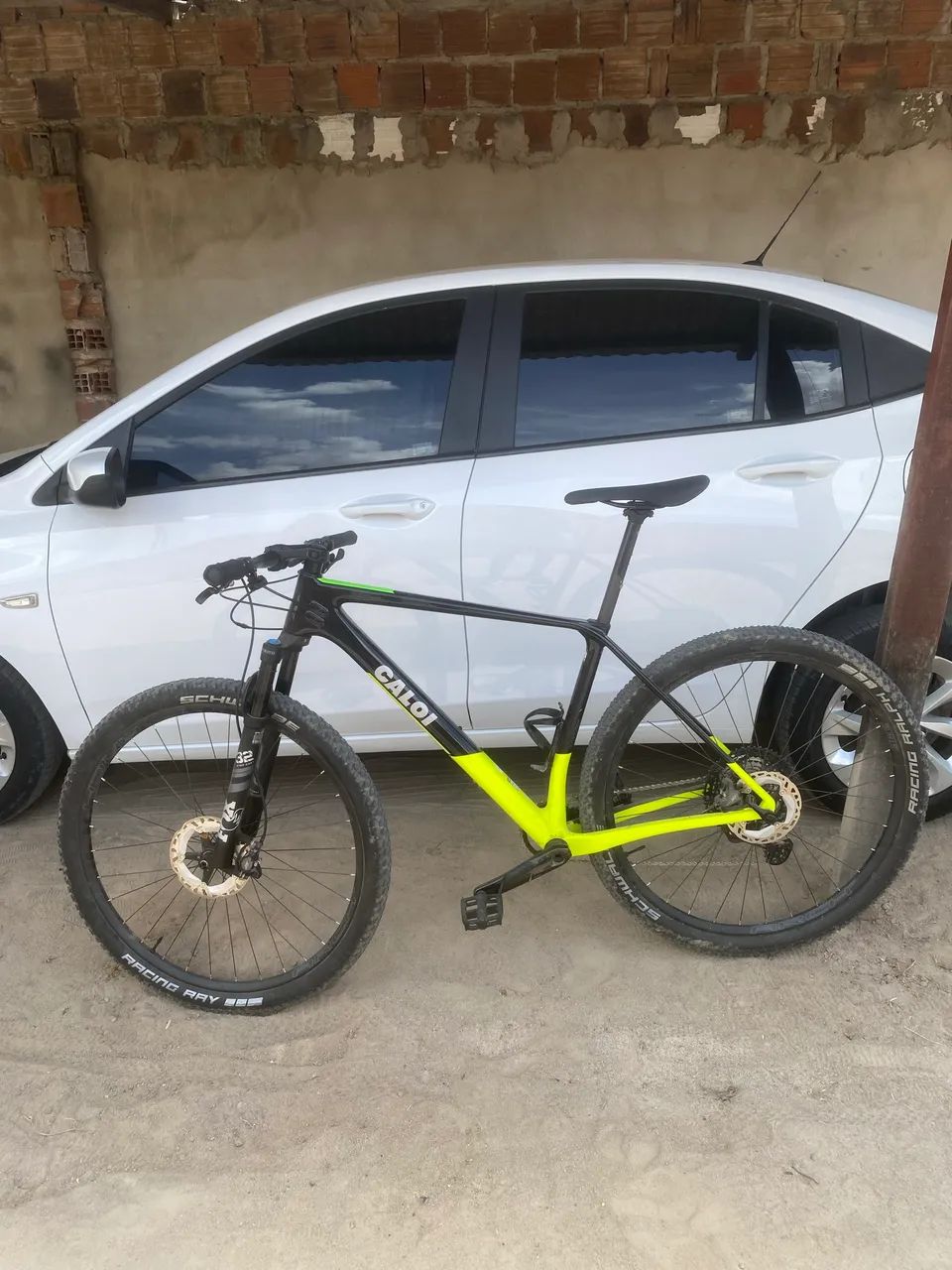 Bike Caloi Racing
