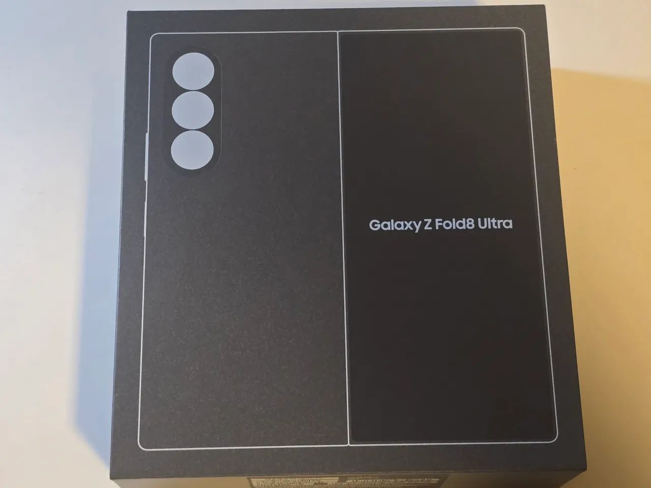 Galaxy Z fold 8 ultra 512gb - Foto 2