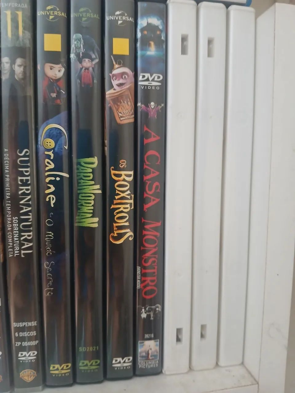 ANIMAÇÕES DE TERROR