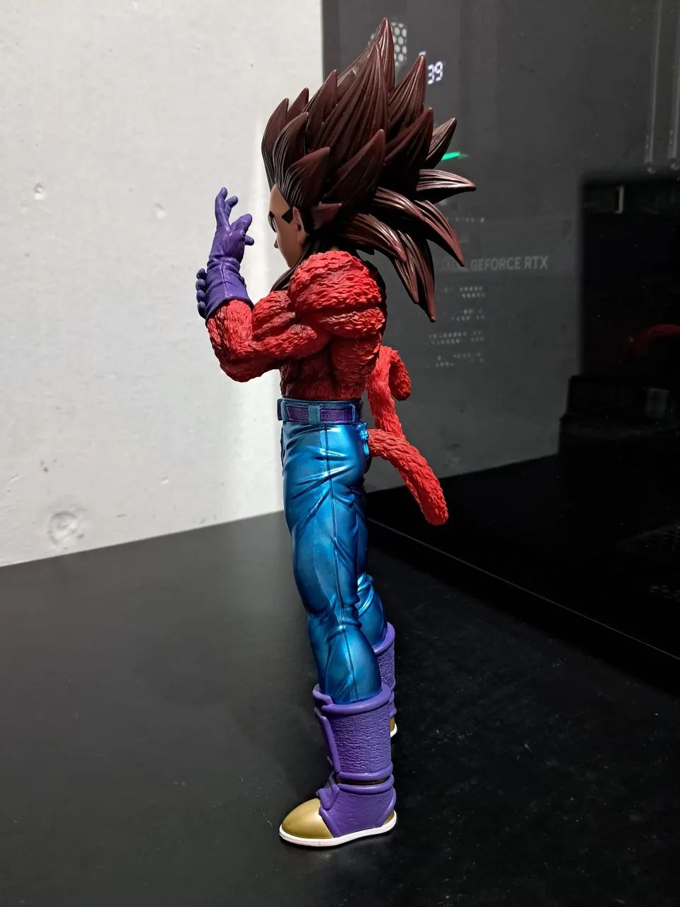 Action Figure Dragon Ball GT - Vegeta SSJ 4 29cm - Foto 5