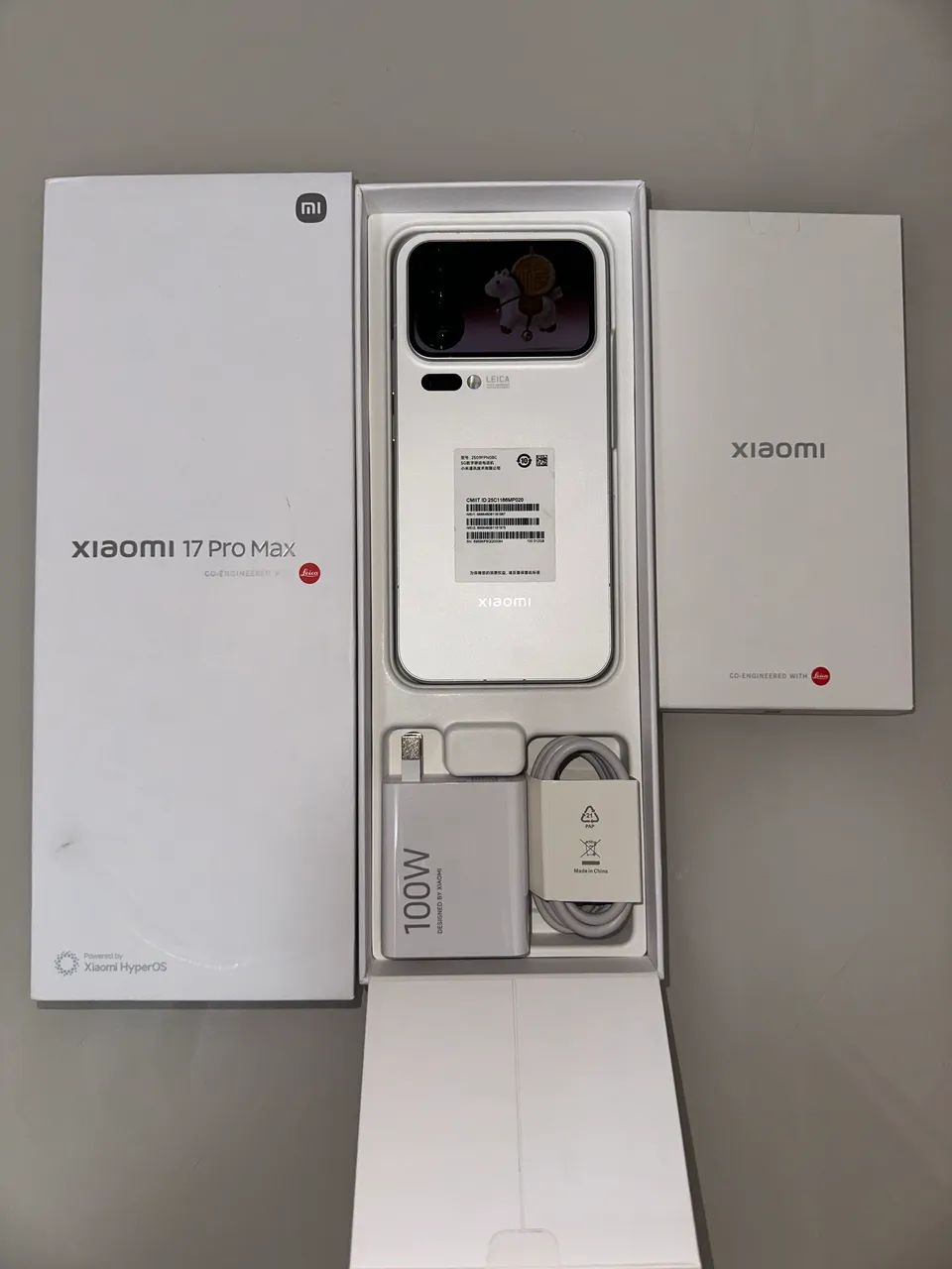 Xiaomi 17 Pro Max ROM Global - Celulares e Smartphones - Del