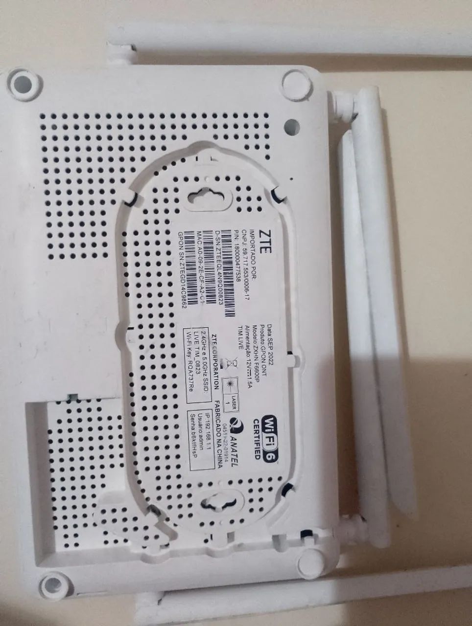 ONT F6600p - Foto 2