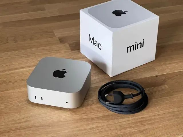 MAC MINI M4 16GB RAM 256 SSD APENAS VENDA - Computadores e