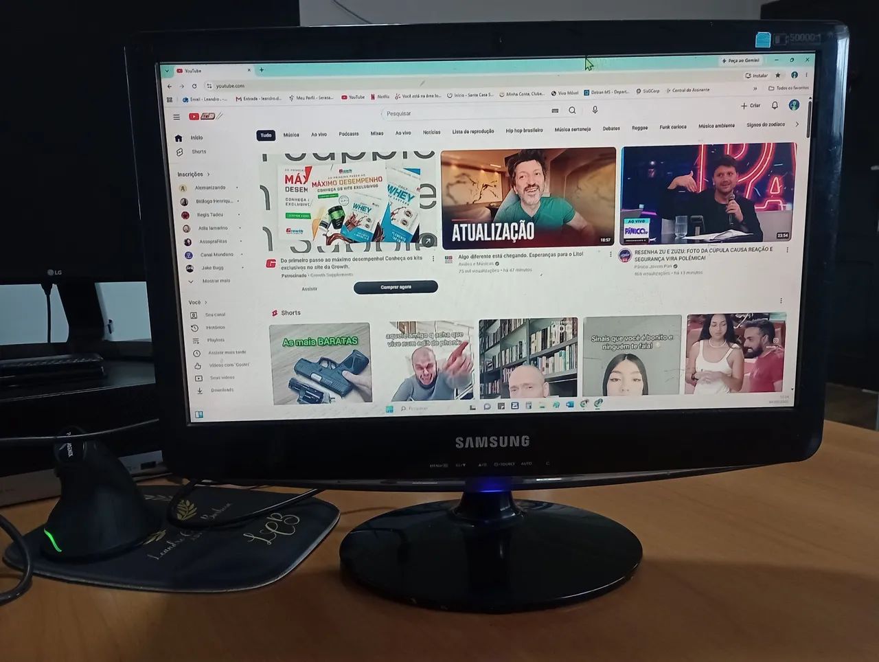 Monitor Samsung 17 polegadas touch  - Foto 3