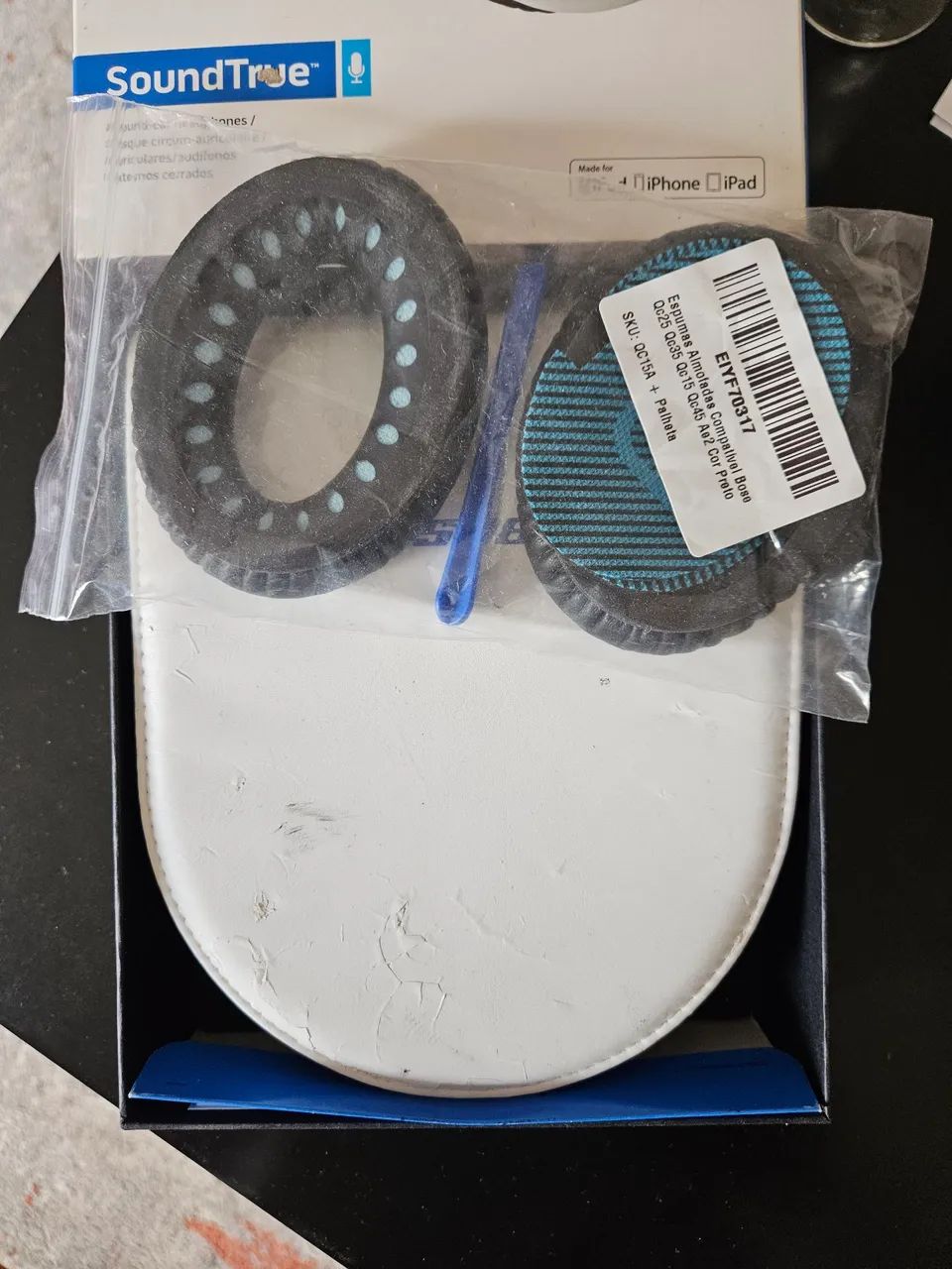 Fone BOSE SoundTrue - Foto 4