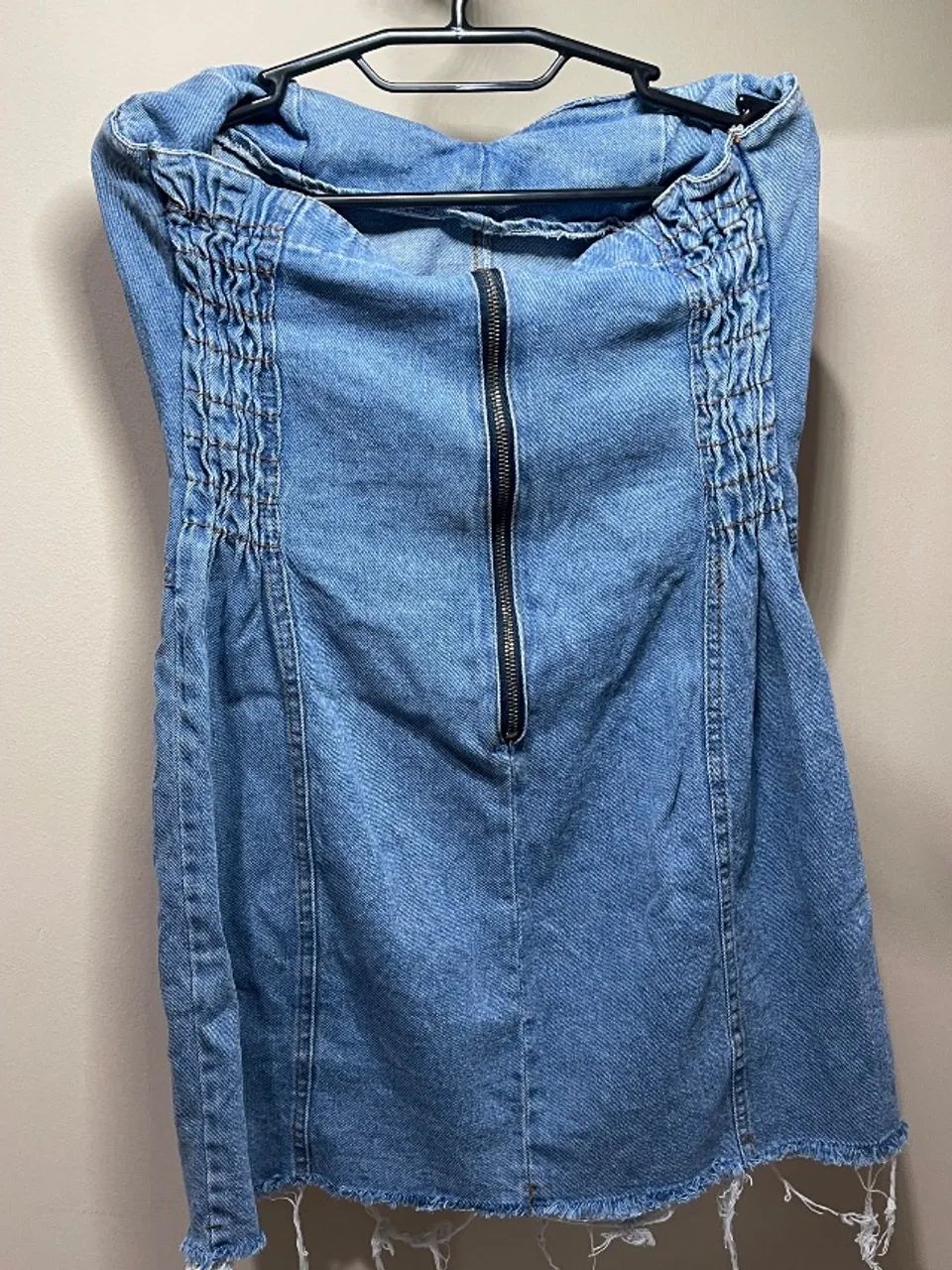 Vestido Jeans com brilho  - Foto 4
