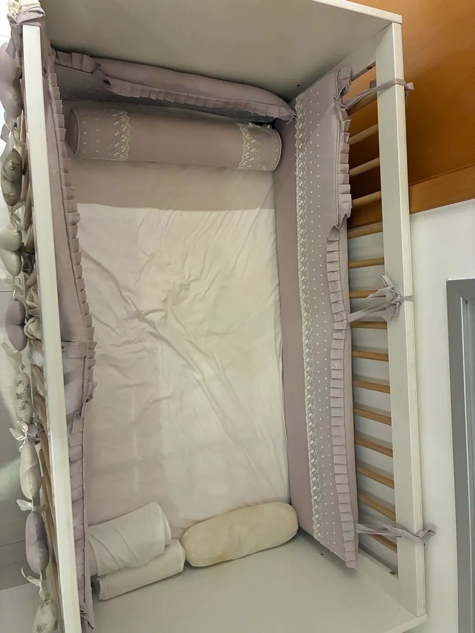 BERÇO 2 EM 1 COZY QUATER - Foto 3